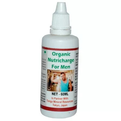 Tonga Herbs Organic Nutricharge For Men Drops