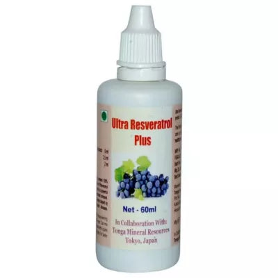 Tonga Herbs Ultra Resveratrol Plus Drops