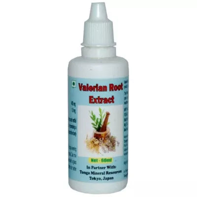 Tonga Herbs Valerian Root Extract Drops