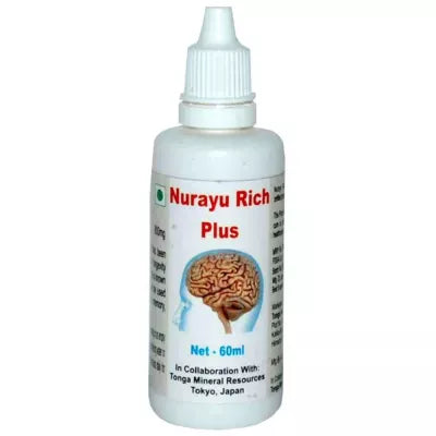 Tonga Herbs Nurayu Rich Plus Drops