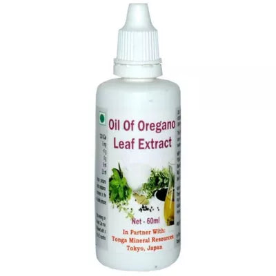 Tonga Herbs Oil Of Oregano Leaf Extract Drops