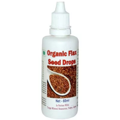 Tonga Herbs Organic Flax Seed Drops