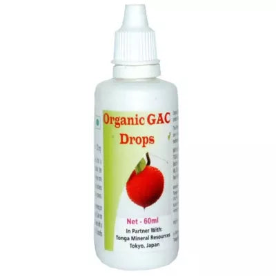 Tonga Herbs Organic Gac Drops