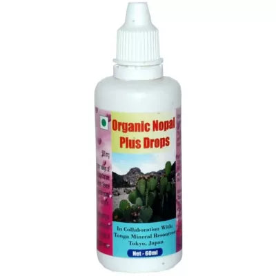 Tonga Herbs Organic Nopal Plus Drops