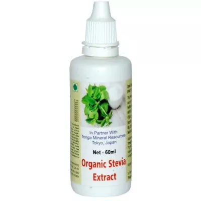 Tonga Herbs Organic Stevia Extract Drops