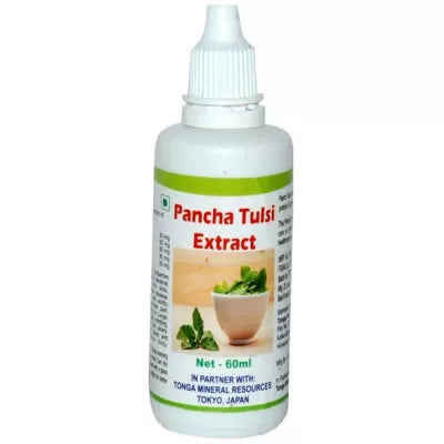 Tonga Herbs Pancha Tulsi Extract Drops