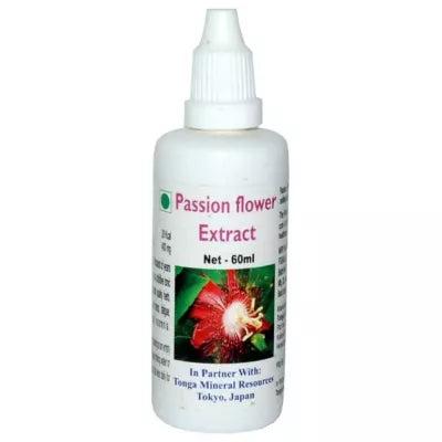 Tonga Herbs Passion Flower Extract Drops