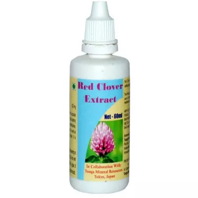 Tonga Herbs Red Clover Extract Drops