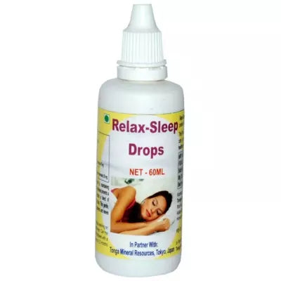 Tonga Herbs Relax-Sleep Drops