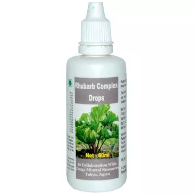 Tonga Herbs Rhubarb Complex Drops