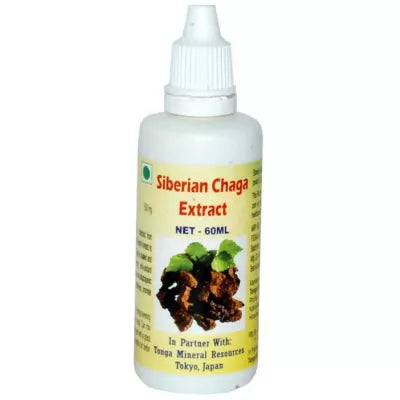 Tonga Herbs Siberian Chaga Extract Drops