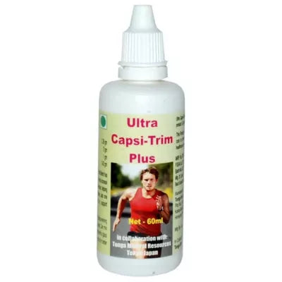 Tonga Herbs Ultra Capsi-Trim Plus Drops