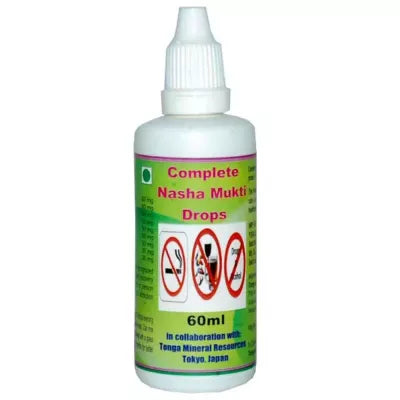 Tonga Herbs Complete Nasha Mukti Drops