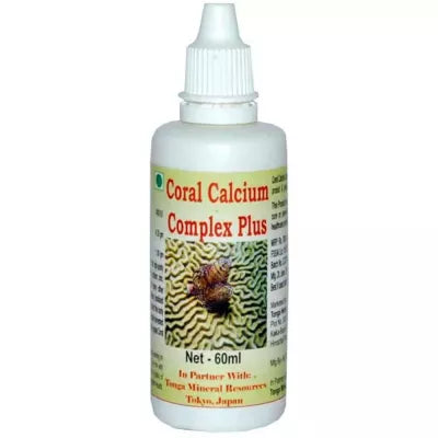 Tonga Herbs Coral Calcium Complex Plus Drops