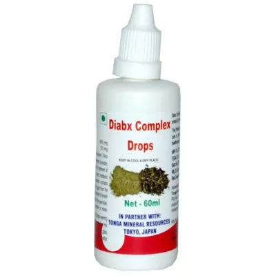 Tonga Herbs Diabx Complex Drops