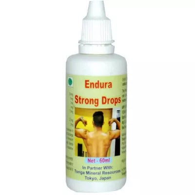 Tonga Herbs Endura Strong Drops