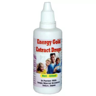 Tonga Herbs Energy Gold Extract Drops