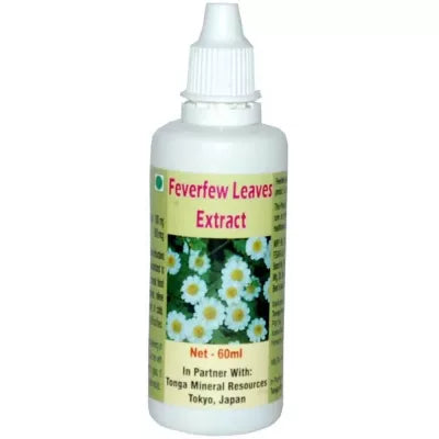 Tonga Herbs Feverfew Leaves Extract Drops