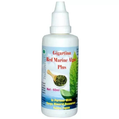 Tonga Herbs Gigartina Red Marine Algae Plus Drops