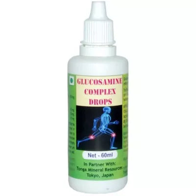 Tonga Herbs Glucosamine Complex Drops