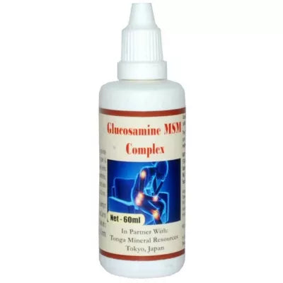 Tonga Herbs Glucosamine MSM Complex Drops