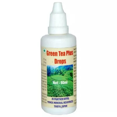 Tonga Herbs Green Tea Plus Drops