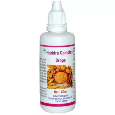 Tonga Herbs Haridra Complex Drops