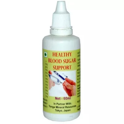 Tonga Herbs Healthy Blood Sugar Support Drops