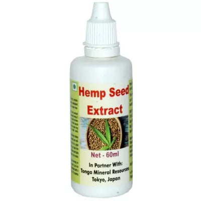 Tonga Herbs Hemp Seed Extract Drops