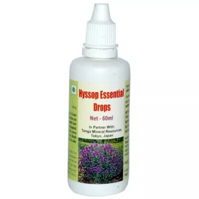 Tonga Herbs Hyssop Essential Drops