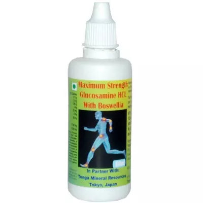 Tonga Herbs Maximum Strength Glucosamine HCL With Boswelia Drops