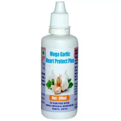 Tonga Herbs Mega Garlic Heart Protect Plus Drops