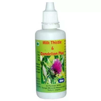 Tonga Herbs Milk Thistle And Dandelion Plus Drops