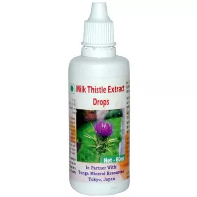 Tonga Herbs Milk Thistle Extract Drops