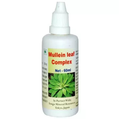 Tonga Herbs Mullein Leaf Complex Drops