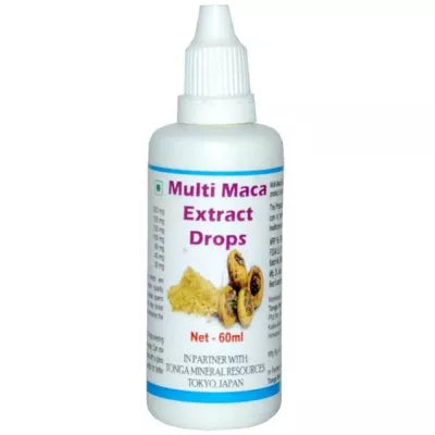 Tonga Herbs Multi Maca Extract Drops