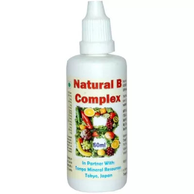 Tonga Herbs Natural B Complex Drops