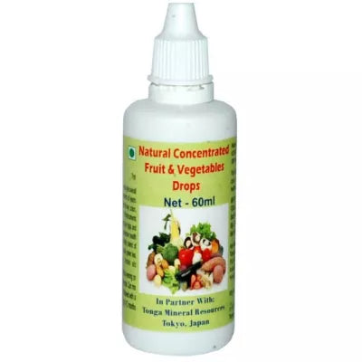 Tonga Herbs Natural Concentrated Fruits And Vegetable Drops