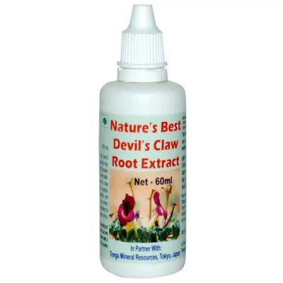 Tonga Herbs Natures Best Devils Claw Root Extract Drops