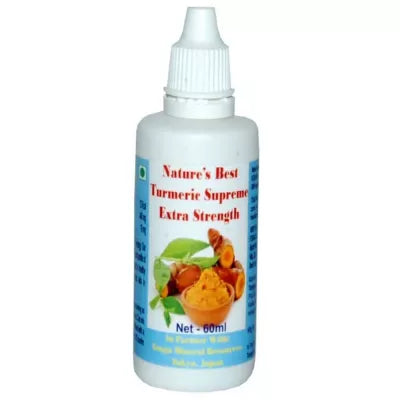 Tonga Herbs Natures Best Turmeric Supreme Extra Strenght Drops