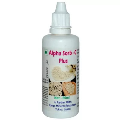 Tonga Herbs Alpha Sorb - C Plus Drops