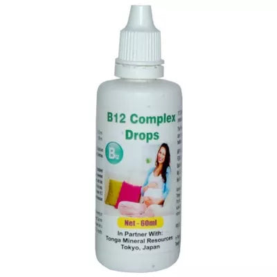 Tonga Herbs B12 Complex Drops