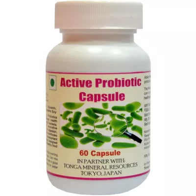 Tonga Herbs Active Probiotic Capsules