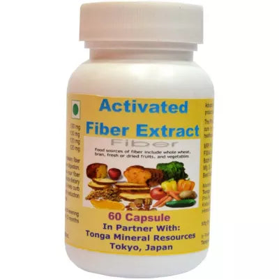 Tonga Herbs Activated Fiber Extract Capsules