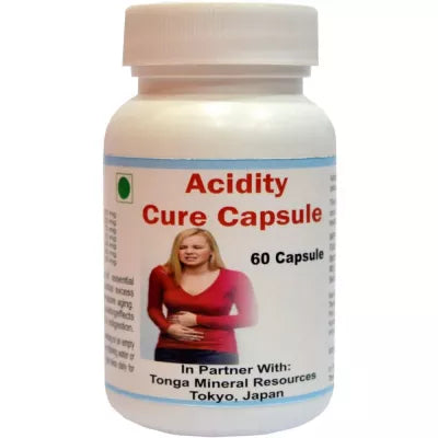 Tonga Herbs Acidity Cure Capsules