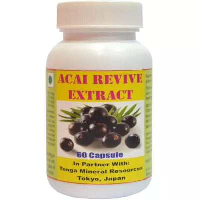 Tonga Herbs Acai Revive Extract Capsules