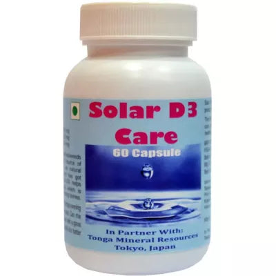 Tonga Herbs Solar D3 Care Capsules