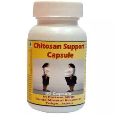 Tonga Herbs Chitosan Support Capsules