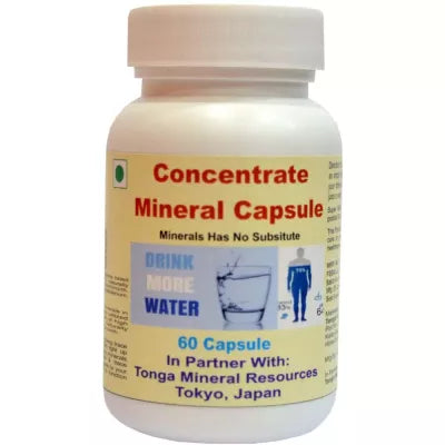 Tonga Herbs Concentrate Mineral Capsules