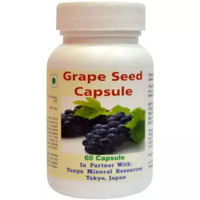 Tonga Herbs Grape Seed Capsules